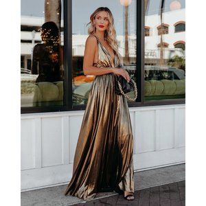 mesh dresses long sleeve Koami | Black Mesh Long-Sleeve Ruched Maxi Dress With High Split